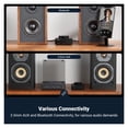 thumbnail image 3 of BP10 50W+50W Stereo,100W Stereo Mini Bluetooth Amplifier For Passive Speakers & Bass Shakers,Home Receiver, 3 of 5