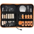 thumbnail image 2 of Halloween Pumpkin Carving Tools Kit, 2 of 5