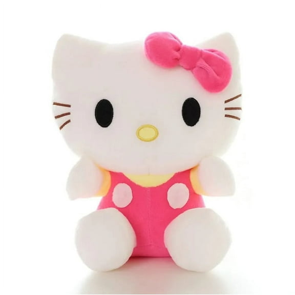 20Cm Sanrio Plush Toys Kawaii Hello Kitty Plushies Dolls Room Decoration Cute Stuffed Animal Toy Birthday Gift for Girls Friend