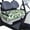 St. Patrick-32, variant on Easy Maintenance Flowers Print 51" x 31" Golf Cart Seat Cover, Simple Clean Towel Protector for Standard Front Bench Seats