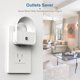 thumbnail image 4 of YRWXZYO Luz nocturna LED, luz nocturna enchufable en la pared, luces nocturnas con sensor inteligente de atardecer a amanecer, luz nocturna adecuada para dormitorio, baño, pasillo, cocina, escaleras,, 4 of 7