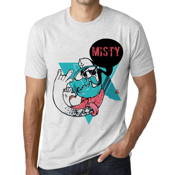 T-Shirt Graphique pour Hommes Funky Grappa Misty Eco-Friendly Édition Limitée T-Shirt à Manches Courtes Anniversaire Vintage Cadeau Nouveauté
