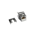 thumbnail image 2 of Tripp Lite Cat6a 110-Style Punchdown RJ45 Keystone Jack, White, TAA, 2 of 3