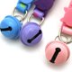 thumbnail image 3 of Collares para gatos con campana y bonitos colgantes, paquete de 3 collares de seguridad ajustables para gatos, cachorros y mascotas pequeñas, 3 of 5
