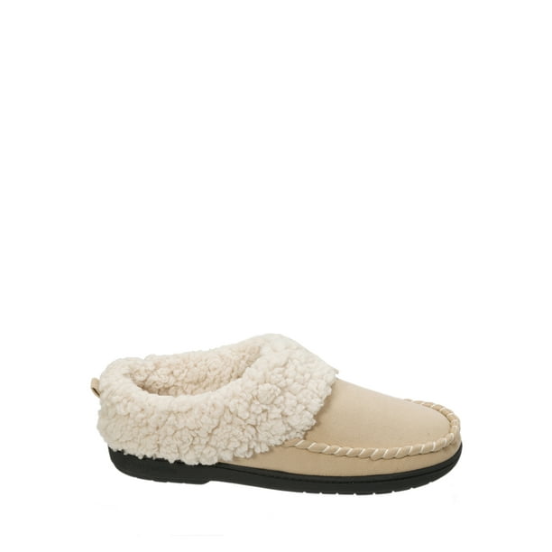 Dearfoams Dearfoams Women's Microsuede Clog Slippers