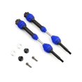 thumbnail image 1 of 2Pcs Steel Rear Drive Shaft Driveshaft CVD 6852R for 1/10 Traxxas Slash VXL 4X4 2WD Rustler Hoss Sta, 1 of 5