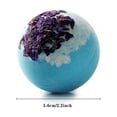 Glass Lotion 8oz but Puff Individual Use Sponges Dried Flower Bath 100g