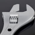 thumbnail image 3 of SIEYIO 12" Professional Adjustable Wrench Multi-function Long Handle Large Open Monkey Spanner Hand Tools, 3 of 13