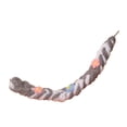 thumbnail image 1 of Juguete de cuerda de pájaros, cuerda de trepadora de planeador de azúcar, juguete de pie de trepador de loro, perchas de pájaros para los bogir de los gris, 1 of 8