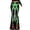 4-Green, variant on Halloween Flare Leggings For Women High Waisted Soft Stretchy Yoga Pants