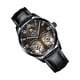 thumbnail image 2 of Qarigey Reloj Mecánico de acero inoxidable para hombre Reloj elegante ajustable tipo regalo, 2 of 6