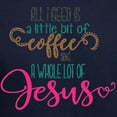 thumbnail image 3 of CafePress - Coffee And Jesus Hoodie - Pullover Hoodie, Classic, Comfortable Hooded Sweatshirt, 3 of 4