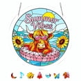 thumbnail image 1 of Tong 83 Piece Acrylic Puzzle Cow Series DIY Window For Home And Garden, 1 of 6