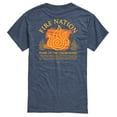 thumbnail image 2 of Avatar - The Last Airbender - Fire Nation -Men's Short Sleeve Graphic T-Shirt, 2 of 4