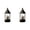 A*2, variant on BinKFF Halloween Lanterns Decoration 5.1" Height Retro Hanging Lamp Graveyard Flameless Candle Holder with Transparent Plastic Lantern Gift for Home Halloween Party Supplies