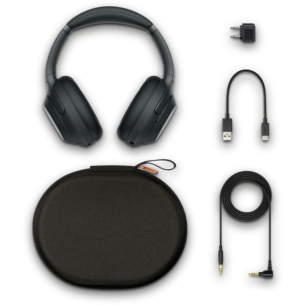 Sony WH1000XM3 Wireless Noise Canceling Over-the-Ear Headphones ...