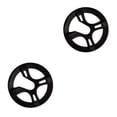 thumbnail image 1 of Naiovety Protector Universal de platos y bielas para bicicleta de montaña, piezas de repuesto para bielas y bielas Negro 2Conjunto, 1 of 6