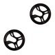 thumbnail image 2 of Eigraketly Protector de platos y bielas para bicicleta de montaña 42T, funda para reparación de ciclismo, accesorios de modificación de Negro 2piezas, 2 of 6