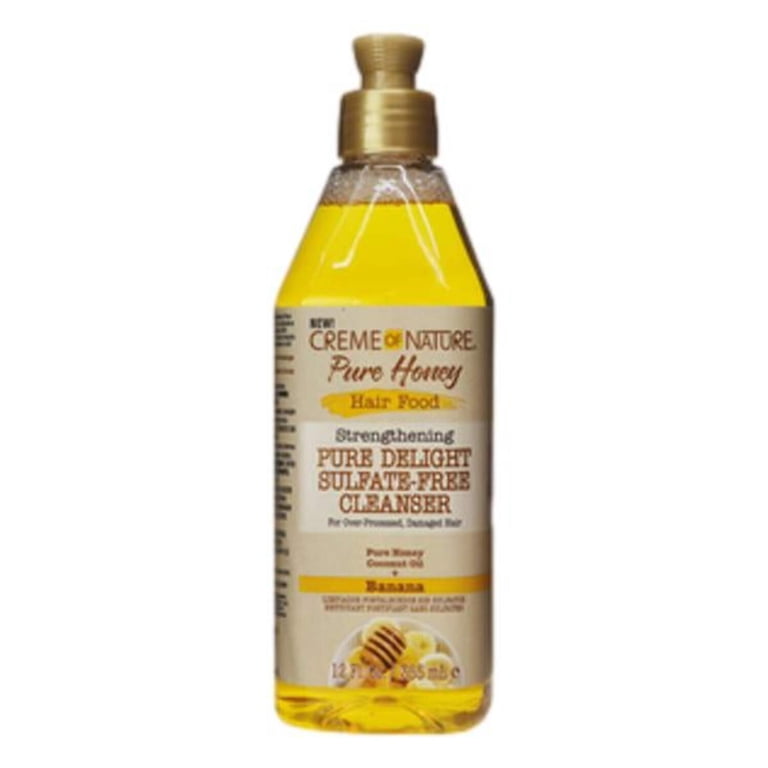 シャンプー Eikra Hair Cleansing Rp & Fit Delight Fd Creme of Nature - Pure Honey Hair Food Strengthening Pure Delight