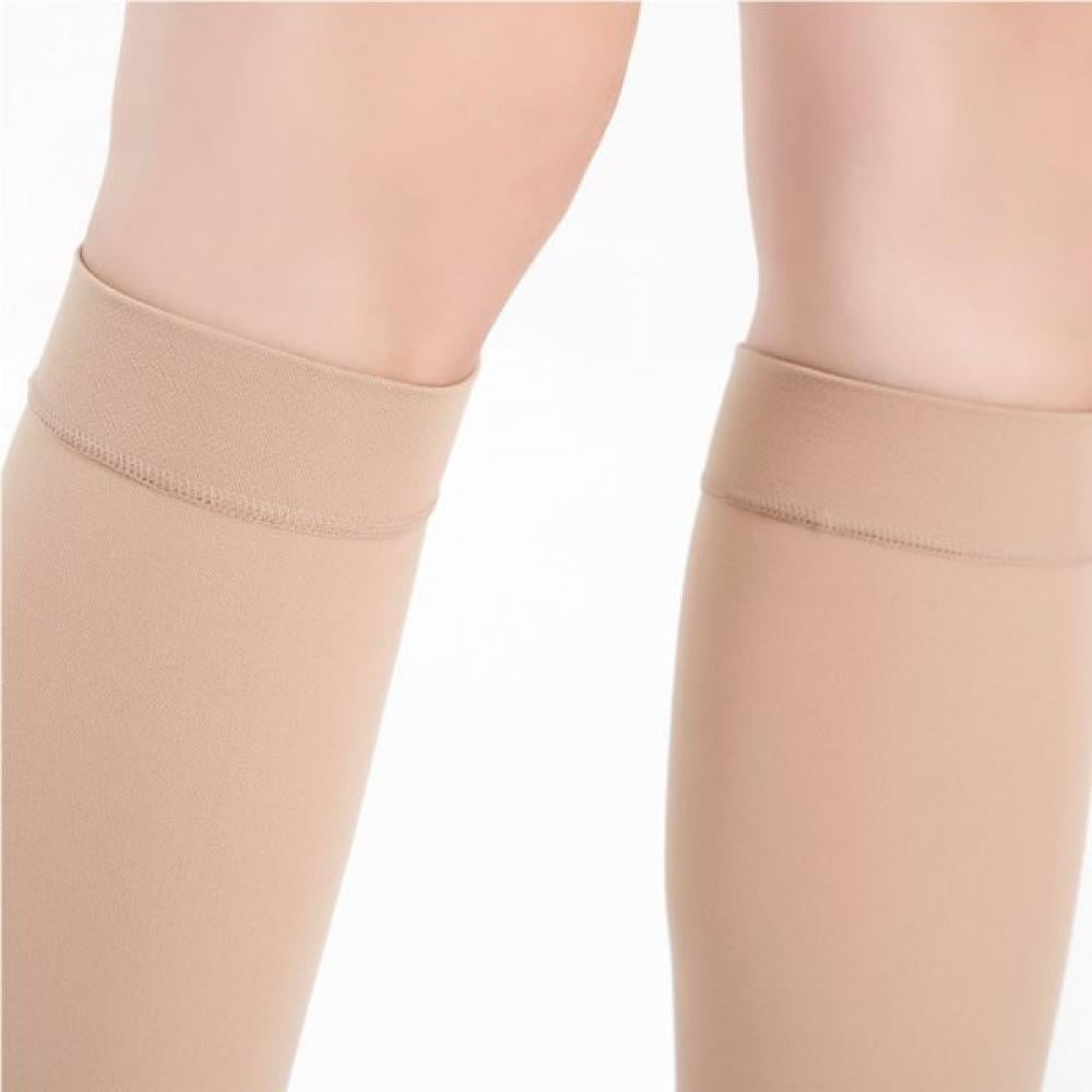 Hicarer 2 Pairs TED Hose Compression Stockings for Women Men India