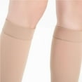 Kozart 2 Pairs Compression Stockings Ultra Sheer TED Style Hose for Women and Men Knee High
