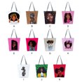 thumbnail image 4 of Qarigey Bolso de moda Cool Black Girl - Durabilidad Gran capacidad Bolsos con cremallera Damas hl2114 Type3 NO3, 4 of 6