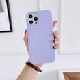 thumbnail image 1 of Funda de silicona líquida sólida Original de lujo para iPhone 13 12 11 Pro Max para iPhone 14 11 Xr Xs MAX funda trasera suave Tpu Fundas Tan Jianjun unisex, 1 of 2