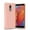 Rose Gold, variant on GSA Astronoot Rubber Hybrid Case for LG Aristo Plus - Black