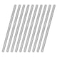 thumbnail image 1 of Uxcell Paquete de 10 Varillas Roscadas Completamente, M3x60mm Barra de Rosca de Mano Derecha de Acero Inoxidable, 1 of 1