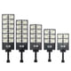 thumbnail image 3 of Farola solar de dos hileras, pequeña, con inducción integrada, para jardín, puesto, mercado nocturno, iluminación rural para exteriores, 3 of 5