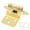 Brass Gold, variant on Antique Brass Inset Hinges for Kitchen Cabinet Door,Self Closing Hidden Kitchen Cabinet Hinge for Cabinet Doors