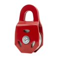 thumbnail image 2 of harayaa 8 Ton Snatch Block Winch Pulley Boat Winch Rope Towing Pulley Vehicle Automotive Red, 2 of 8