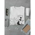 thumbnail image 3 of Beauty And Couch Potato T-Shirt Men -Wilfred Hildonen Designs, Male 5X-Large, 3 of 4