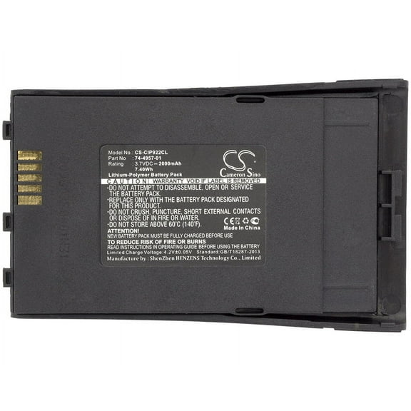 2000mAh Cisco 74-4957-01 Rev. C1 74-4958-01 74-4957-01 Battery for CP-7921G Unified CP-7921 CP-7921G