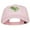 Pink, variant on USA State South Carolina Patched Low Profile Cap - Pink OSFM