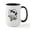 White/Black Inside, variant on CafePress - Snoopy So Fab - 15 oz Ceramic Large White Novelty Mug