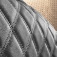 thumbnail image 3 of Faux Leather Seat Protectors Fit For Car Truck SUV Van – Rear Set, 3 of 5