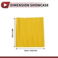 thumbnail image 4 of Película de Envoltura Protectora Amarilla Única Bargains 0.98ft x 59.84inch Cubierta de Vinilo Exterior Interior 5.5mil 1 Pc Universal, 4 of 7