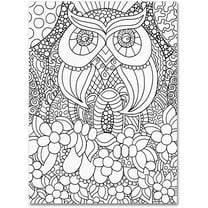 Trademark Fine Art "Mixed Coloring Book 56" Canvas Art by Kathy G. Ahrens