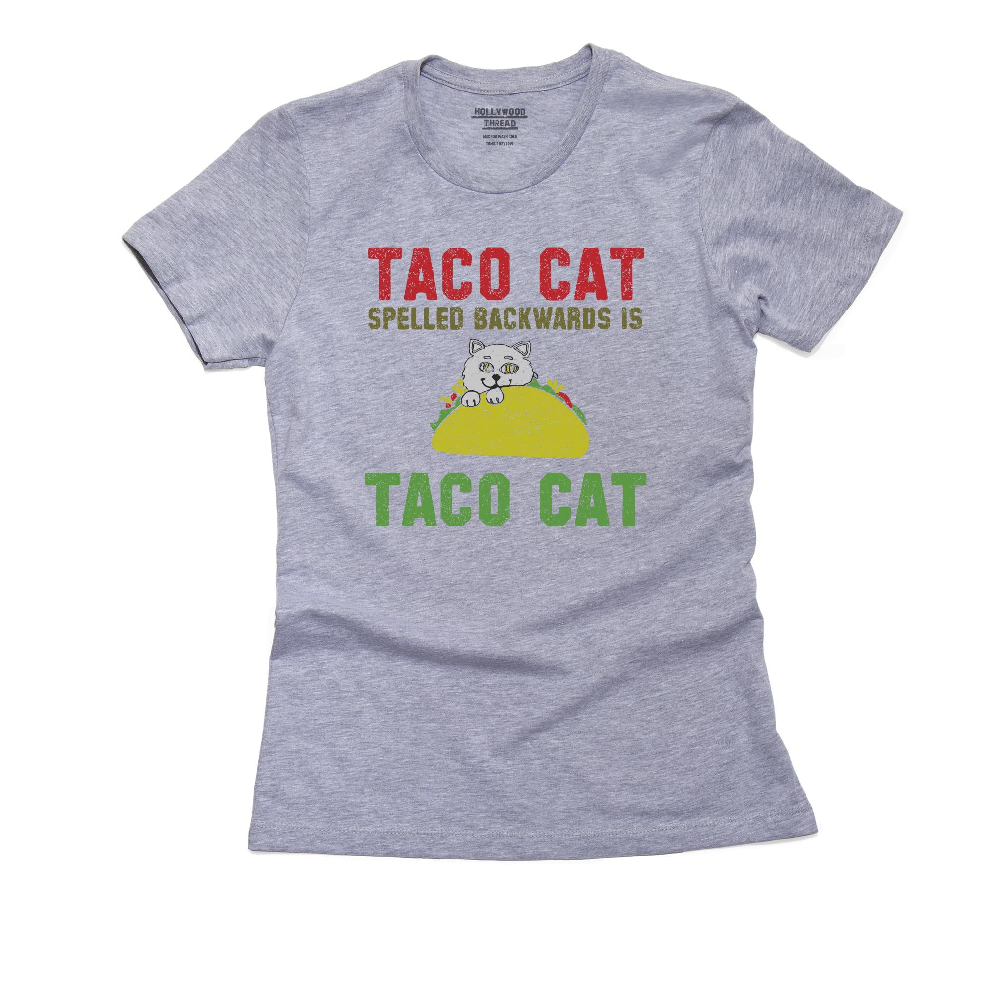 tacocat spelled backwards is tacocat shirt walmart