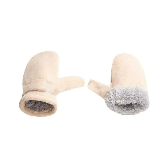 Baberdicy Gloves Baby Winter Gloves Newborn Girls and Boys Baby Fleece Gloves Keep Warm(1 3Years) Gloves for Cold Weather