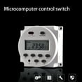 thumbnail image 2 of QualitChoice Interrupteur de Temps Numérique Programmable Réglable Minuterie Relais Rechargeable 220V 1Ensemble, 2 of 6
