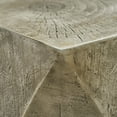 thumbnail image 5 of Lux Outdoor Lightweight Concrete Accent Table, Light Gray, 5 of 6