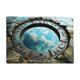 thumbnail image 2 of Felpudo con ilusión óptica 3D | Alfombra antideslizante y absorbente para baño y entrada | 40 x 60 cm, impermeable y atrapa la suciedad para baño, cocina y puerta de entrada, 2 of 6