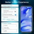 thumbnail image 3 of AQWAL-Screen Protector for Google Pixel 9a 6.3-Inch 2025, Tempered Glass Film with Easy Installation Tool, Fingerprint Compatible, HD Clear, 3-Pack, 3 of 4