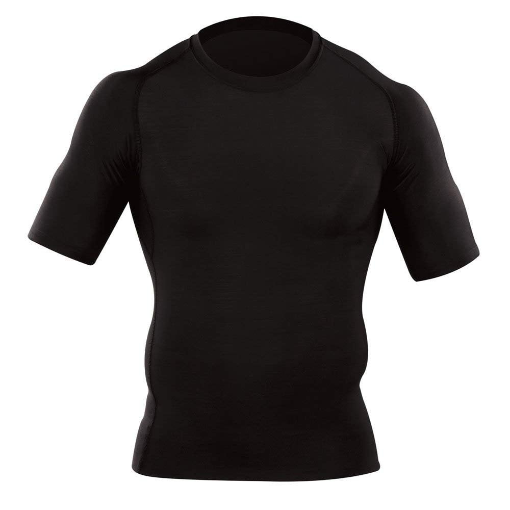 Men Tight Crew Short Sleeve Shirt 