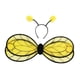thumbnail image 2 of Conjunto de accesorios de cosplay de Halloween con alas de abeja y tirantes elásticos para disfraz de niños. amarillo, 2 of 9