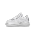 thumbnail image 2 of Nike Toddler's Air Force 1 Low LE Triple White Basketball Shoes, from StockX, 2 of 5