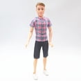 thumbnail image 1 of Ropa de muñeca para hombre de 30 cm, ropa, traje de moda, deportes casuales para hombre, una variedad de opciones de 11 pulgadas, 1 of 6