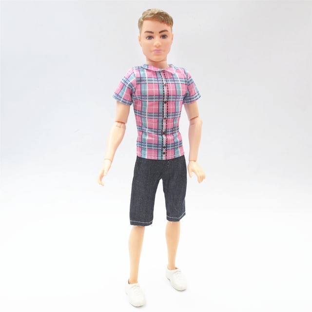 Ropa de muñeca para hombre de 30 cm, ropa, traje de moda, deportes casuales para hombre, una variedad de opciones de 11 pulgadas